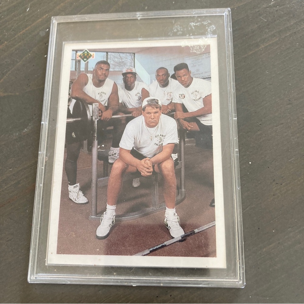 ▪️Brett Farve rookie Upper Deck checklist Excellent condition